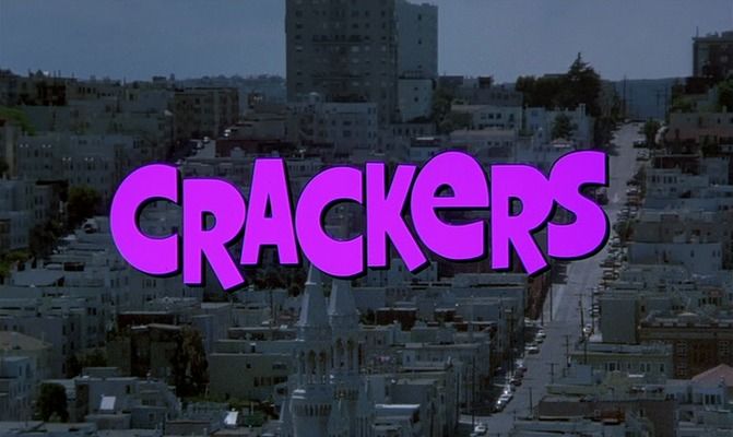 Title screen of Crackers