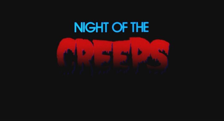 Title screen of Night of the Creeps