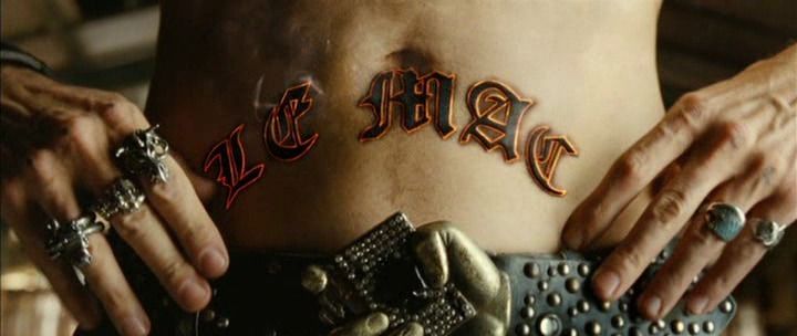 Title screen of Le mac