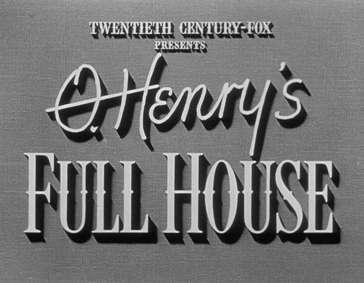 Title screen of O. Henry's Full House