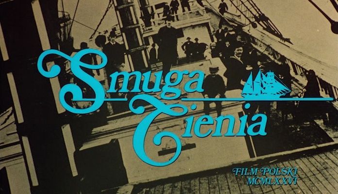 Title screen of Smuga cienia