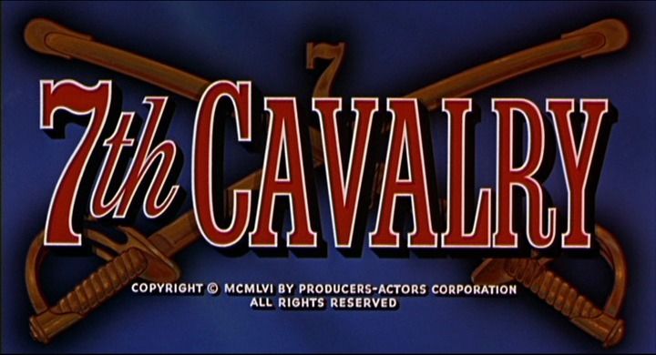 Title screen of 7th Cavalry