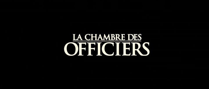 Title screen of La chambre des officiers