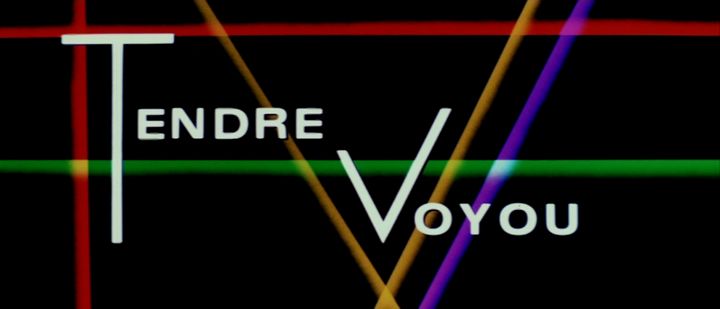 Title screen of Tendre voyou