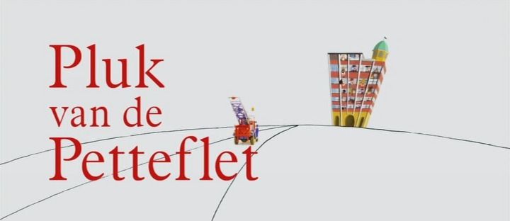 Title screen of Pluk van de Petteflet