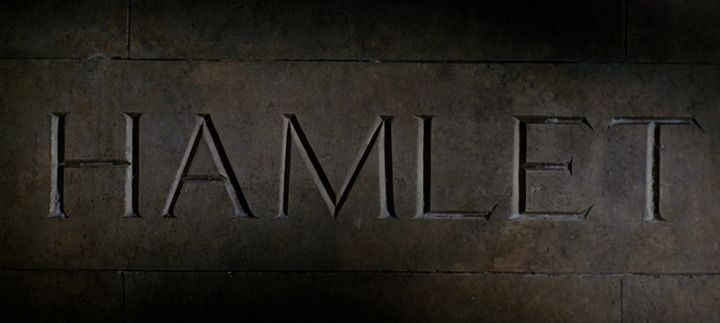 Title screen of Hamlet