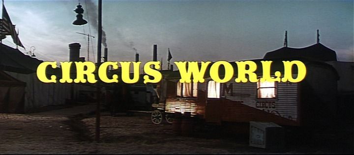 Title screen of Circus World