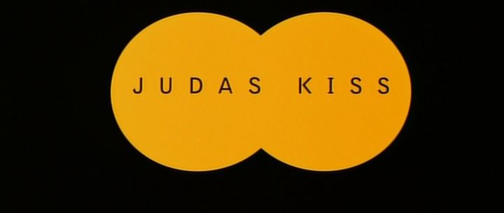 Title screen of Judas Kiss