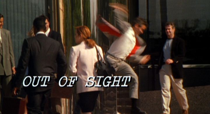 Title screen of Out of Sight