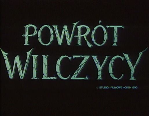 Title screen of Powrót wilczycy