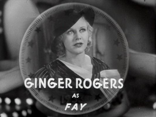 Shot from Gold Diggers of 1933