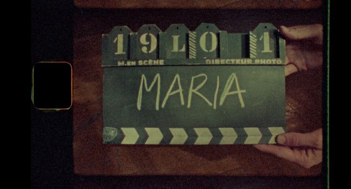 Title screen of Maria