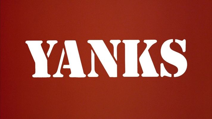 Title screen of Yanks