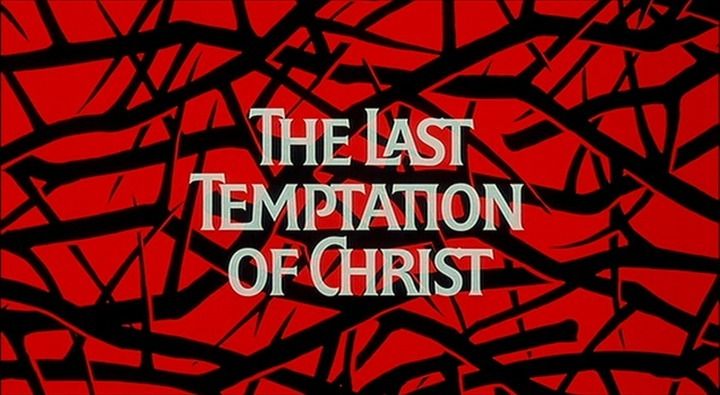 Title screen of The Last Temptation of Christ