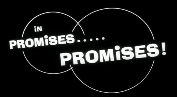 Title screen of Promises..... Promises!