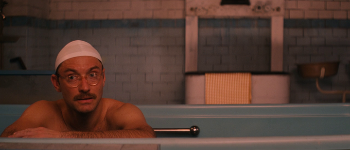 Shot from The Grand Budapest Hotel
