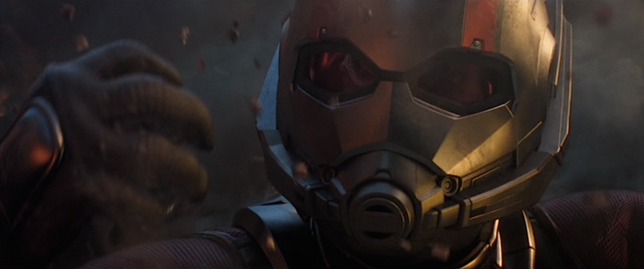 Shot from Avengers: Endgame