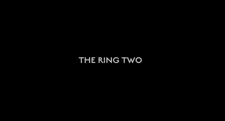 Title screen of The Ring Two
