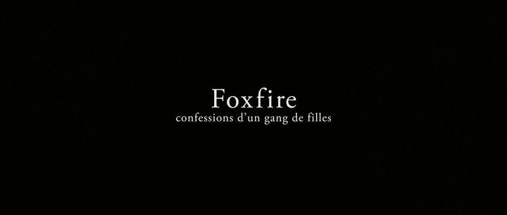 Title screen of Foxfire