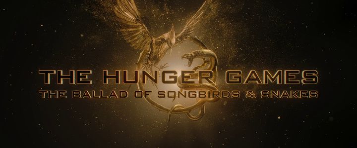 Title screen of The Hunger Games: The Ballad of Songbirds & Snakes