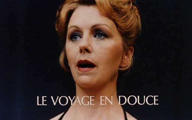 Title screen of Le voyage en douce