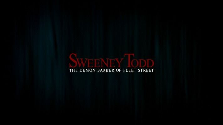 Title screen of Sweeney Todd: The Demon Barber of Fleet Street