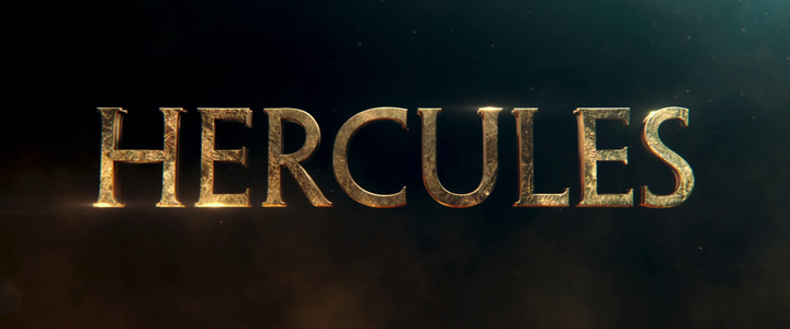 Title screen of Hercules