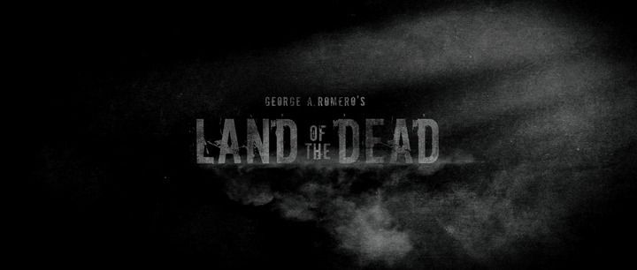 Title screen of Land of the Dead