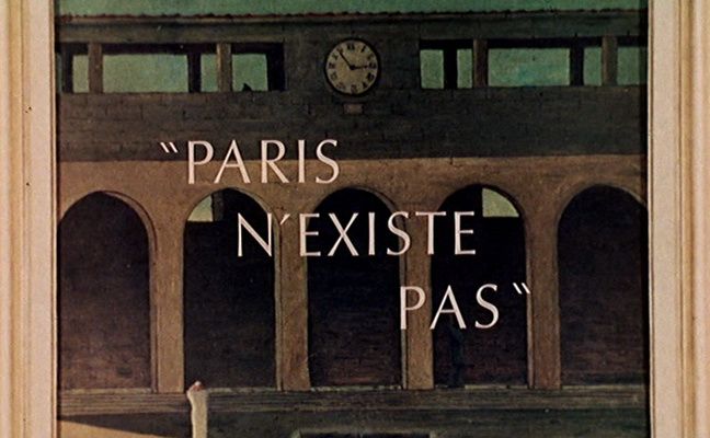 Title screen of Paris n'existe pas