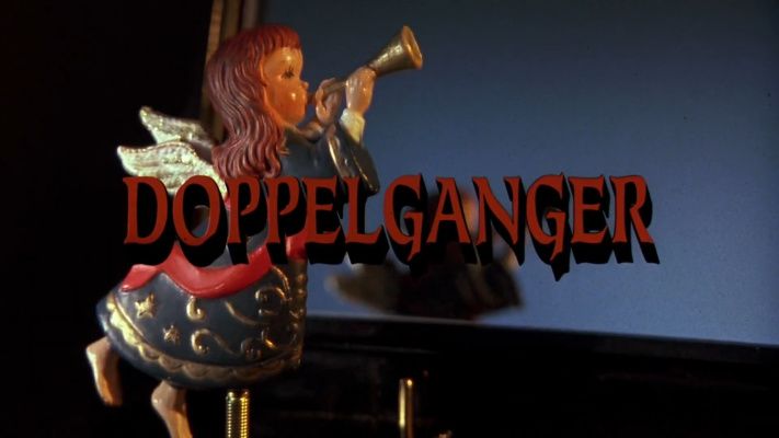 Title screen of Doppelganger