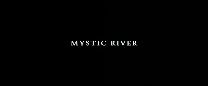 Title screen of Mystic River
