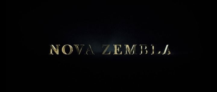Title screen of Nova Zembla