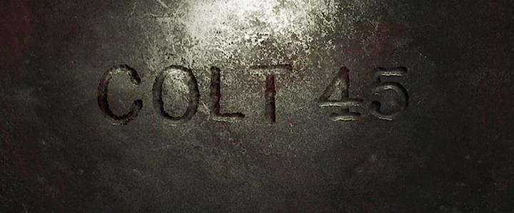 Title screen of Colt 45