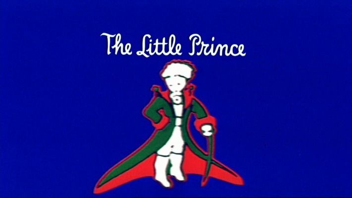 Title screen of The Little Prince
