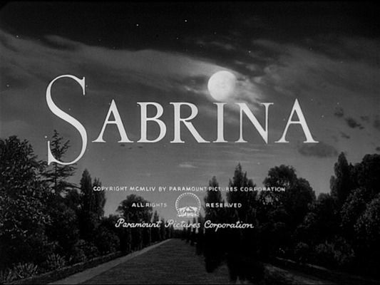 Title screen of Sabrina
