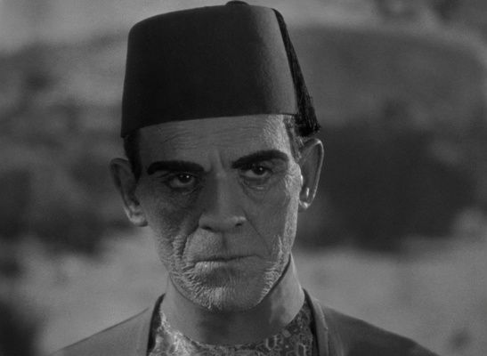 Shot from The Mummy