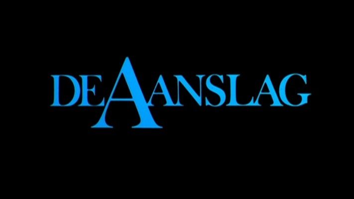 Title screen of De aanslag