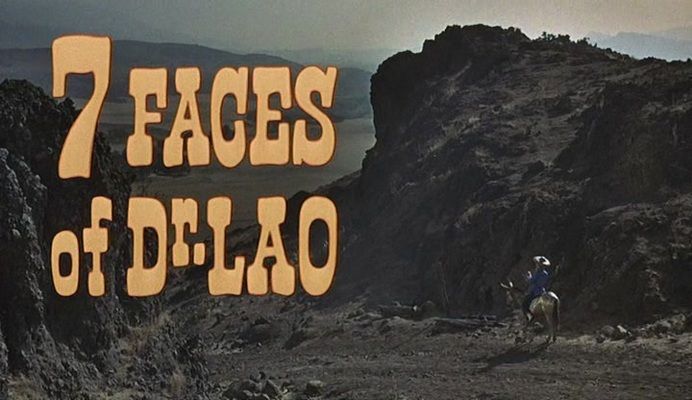 Title screen of 7 Faces of Dr. Lao