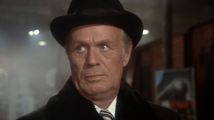 Shot from Murder on the Orient Express