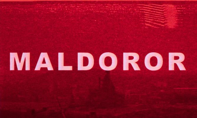 Title screen of Maldoror