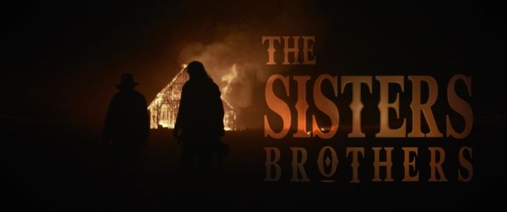 Title screen of The Sisters Brothers