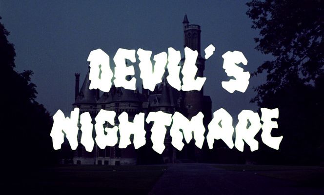 Title screen of La plus longue nuit du diable
