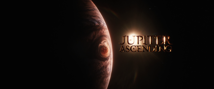Title screen of Jupiter Ascending
