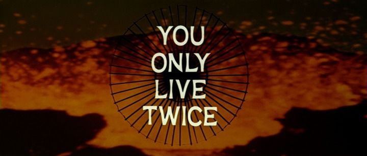 Title screen of You Only Live Twice