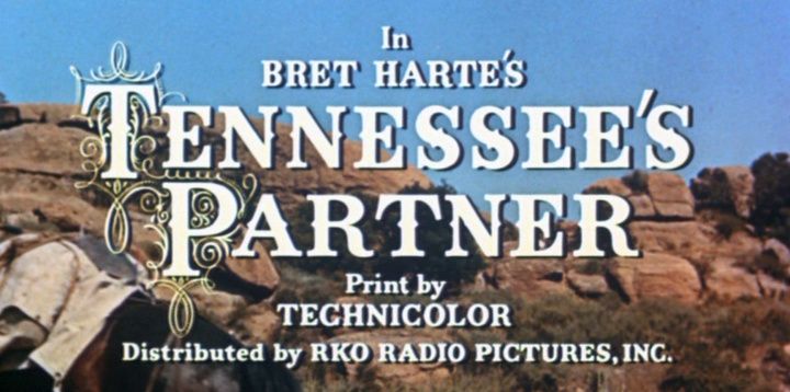 Title screen of Tennessee's Partner