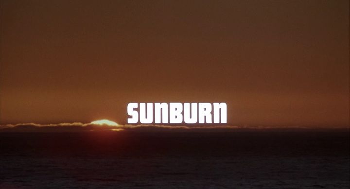 Title screen of Sunburn