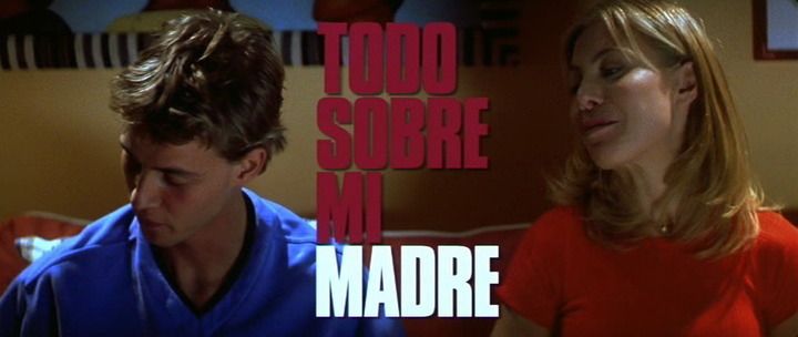 Title screen of Todo sobre mi madre