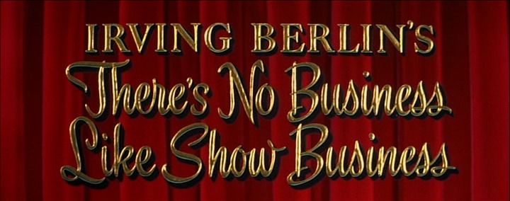 Title screen of There's No Business Like Show Business