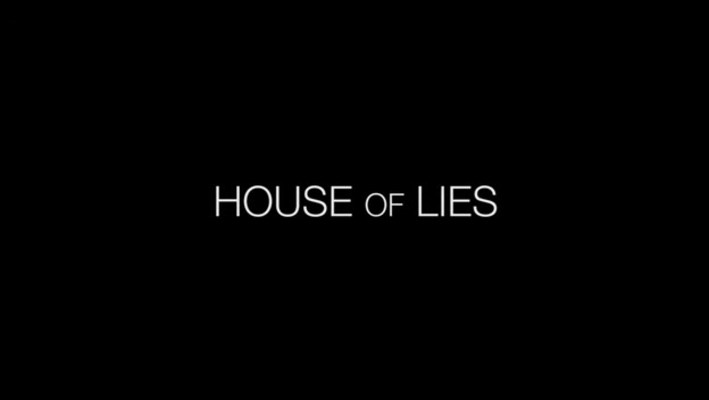 Title screen of House of Lies