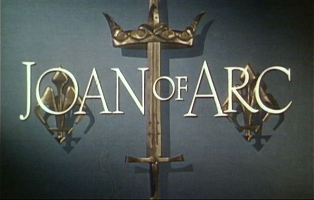 Title screen of Joan of Arc